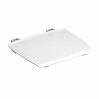 GELCO GS120W składane siedzisko pod prysznic 32,5 x 32,5 cm, biały