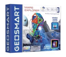 GeoSmart - Magnetyczny zestaw konstrukcyjny Mars Explorer 51 szt.