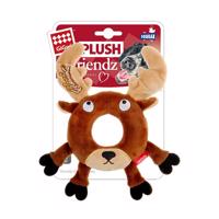 GiGwi Piszcząca zabawka dla psa Plush Friendz sob,20 x 19 x 2,5 cm