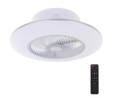 Globo 03623 – LED Ściemniana lampa sufitowa z wentylatorem KELLO LED/40W/230V