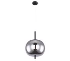 Globo 15345H1 - Żyrandol na lince BLACKY 1xE27/60W/230V