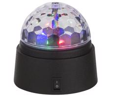 Globo 28014 - LED Lampa dekoracyjna DISCO 6xLED/0,06W/3xAA