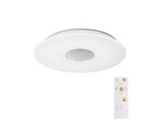 GLOBO 41329N - Ściemnialna lampa sufitowa RGBW NICOLE LED/50W/230V + pilot