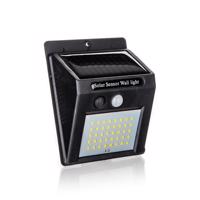 Happy Green Lampa solarna LED 9,6 x 12,5 x 4,9 cm, czarny