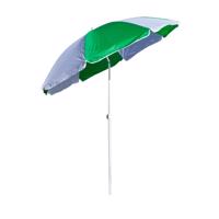 Happy Green Parasol plażowy z przegubemStrip180 cm, mix kolorów