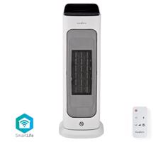 HTFA20WTW - Wentylator z elementem grzejnym 1400/2000W/230V Wi-Fi Tuya + pilot