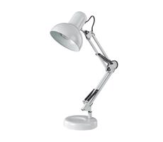 Ideal Lux - Lampa stołowa 1xE27/40W/230V biały