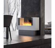 InFire - BIO kominek 110x75 cm 3kW dwustronny