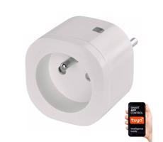 Inteligentne gniazdo GoSmart 3680W/230V/16A Wi-Fi Tuya