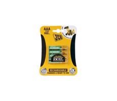 JCB-HR31000RC-4B - 4 szt. Baterie ładowane AAA NiMH/900mAh/1,2V