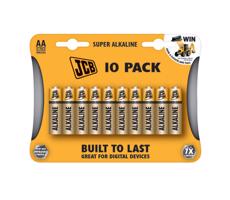 JCB-LR06-10B - 10 szt. Bateria alkaliczna AA 1,5V