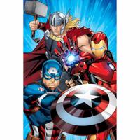 Jerry Fabrics Koc dziecięcy Avengers Heroes 02, 100 x 150 cm