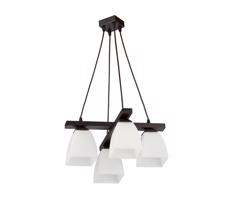 Jupiter 1112 - AB4 - Lampa wisząca ALBA 4xE27/60W/230V