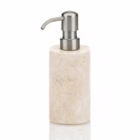 Kela Dozownik do mydła Marble, beżowy, 175 ml