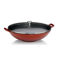 Kela Żeliwna Patelna WOK Calido, 36 cm