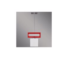 Kemar SG/1/R/K - Lampa wisząca SANGA 1xE14/60W/230V