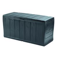 Keter Skrzynia ogrodowa do przechowywania Sherwood antracyt, 270 l, 117 x 57 x 45 cm