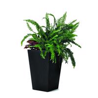 Ketter Osłonka na doniczkę Rattan Planter antracyt, 23,6 l, 29 x 44 x 29 cm