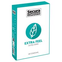 Kondomy Secura Extra Feel, 48 szt.