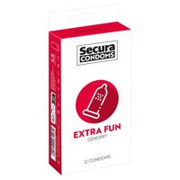 Kondomy Secura Extra Fun, 12 szt.