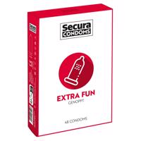 Kondomy Secura Extra Fun, 48 szt.