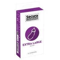 Kondomy Secura Extra Large, 12 szt.