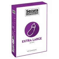 Kondomy Secura Extra Large, 48 szt.