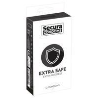 Kondomy Secura Extra Safe, 12 szt.