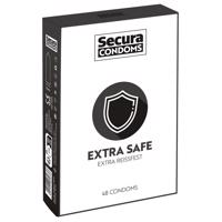 Kondomy Secura Extra Safe, 48 szt.