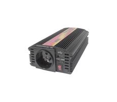 Konwerter napięcia 500W/12/230V + USB