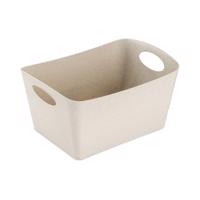 Koziol Pojemnik do przechowywania Boxxx M Organic beżowy, 3,5 l 20,3 x 29,7 x 15 cm