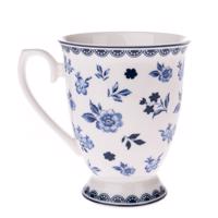 Kubek porcelanowy Floral, 300 ml