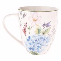 Kubek porcelanowy Flower Garden, 490 ml