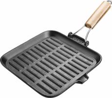 Lamart LT 1065 patelnia grillowa Iron 23 cm