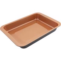 Lamart LT3095 Blacha do pieczenia Copper, 42 x 29 x 5 cm