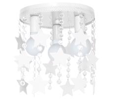 Lampa dziecięca ELZA stars 3xE27/60W/230V