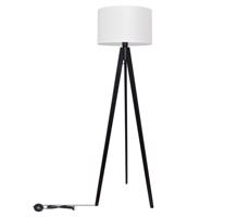 Lampa podłogowa ALBA 1xE27/60W/230V białe/sosna