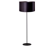 - Lampa podłogowa CANNES 1xE27/15W/230V 45 cm czarny/srebrny