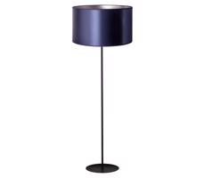 - Lampa podłogowa CANNES 1xE27/15W/230V 45 cm fioletowa/srebrna/czarna