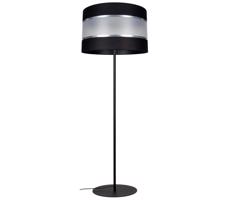 Lampa podłogowa CORAL 1xE27/60W/230V czarny