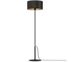 Lampa podłogowa LOFT SHADE 1xE27/60W/230V czarny/złoty