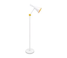 Lampa podłogowa MODERN 1xE27/20W/230V biała