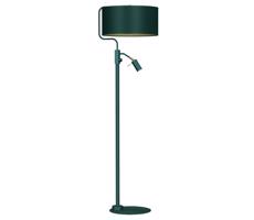 Lampa podłogowa VERDE 1xE27/60W/230V + 1xGU10-MR11/7W zielony