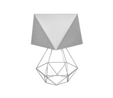 Lampa stołowa ADAMANT SMALL 1xE27/60W/230V szary