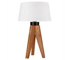 Lampa stołowa AIDA 1xE27/60W/230V - certyfikat FSC