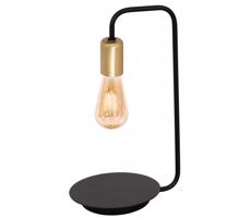 Lampa stołowa BRENDA 1xE27/60W/230V czarny/złoty