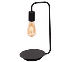 Lampa stołowa BRENDA 1xE27/60W/230V czarny