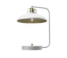 Lampa stołowa FELIX 1xE27/60W/230V biała