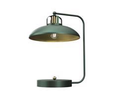 Lampa stołowa FELIX 1xE27/60W/230V zielony