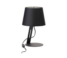 Lampa stołowa GRACIA 1xE27/60W/230V czarny